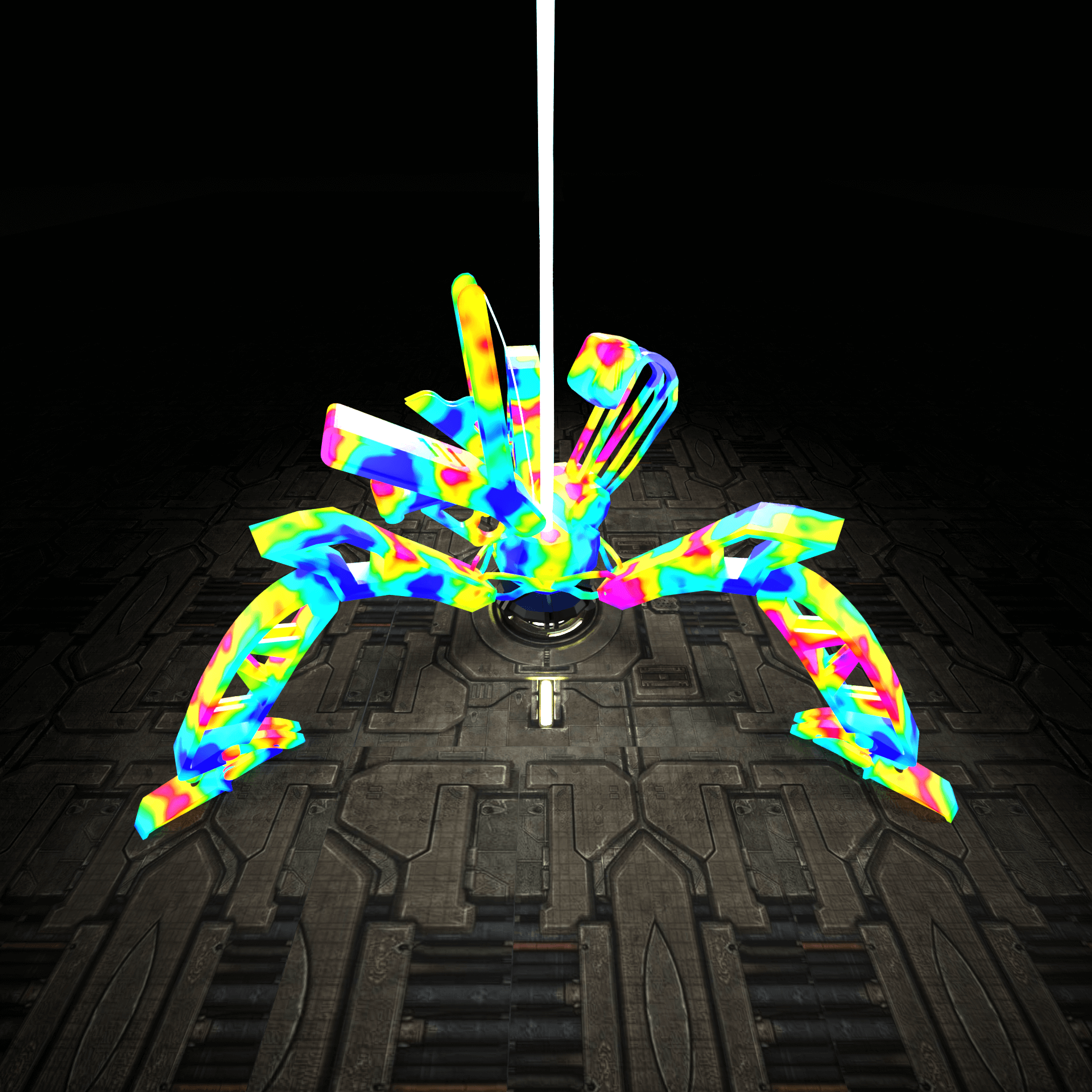 Cosmic BitMiner